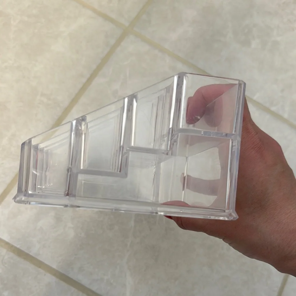 Clear Makeup Organizer